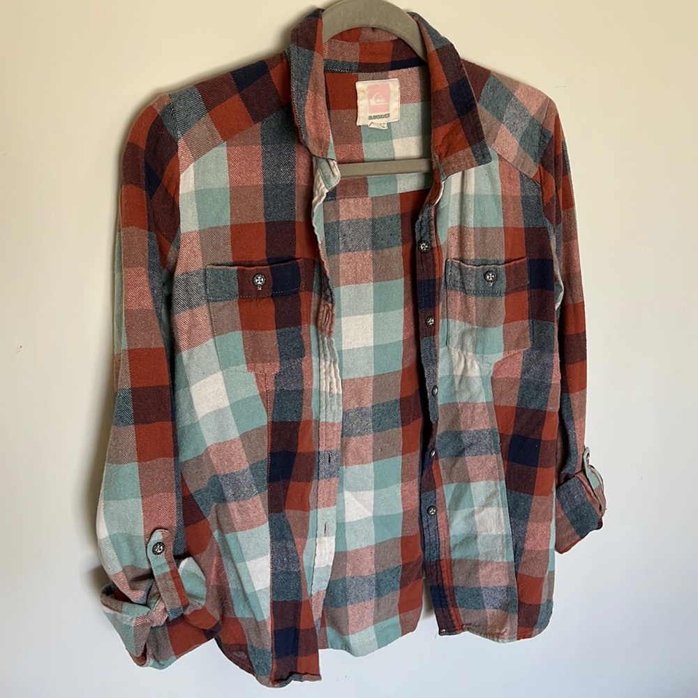Quicksilver Women’s Fall Flannel